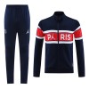 Paris Saint-Germain Ensemble Vestes d'Entraînement 2023-24 Noire Paris Saint-Germain Ensemble Vestes d'Entraînement 2023-24 Noire